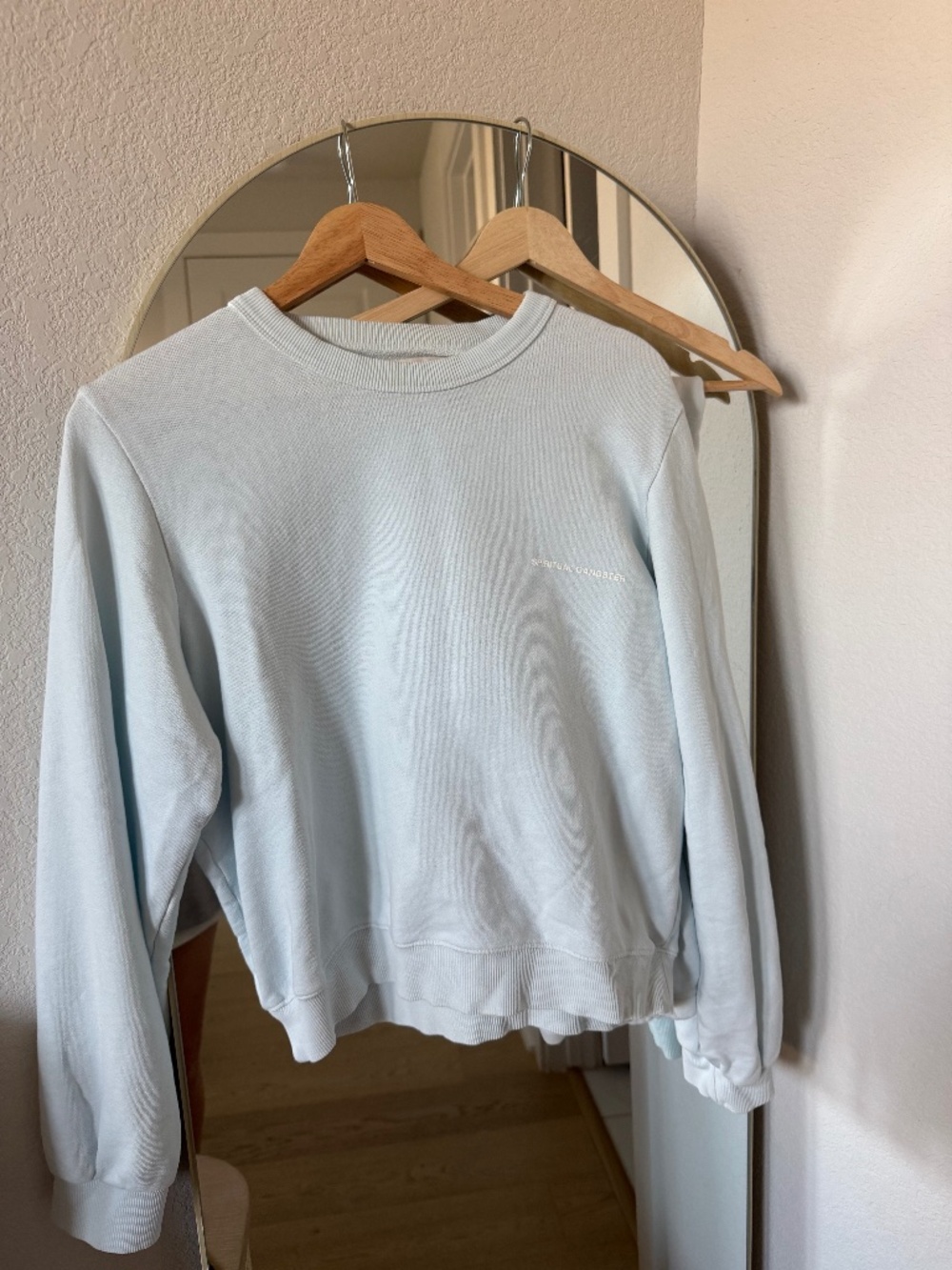 Spiritual Gangster Light Blue Sweatshirt & Jogger SEt